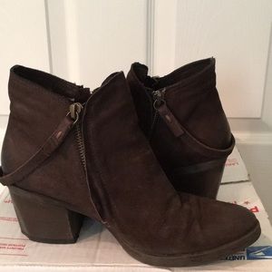 Brown Booties